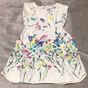 GAP Girls Floral Dress